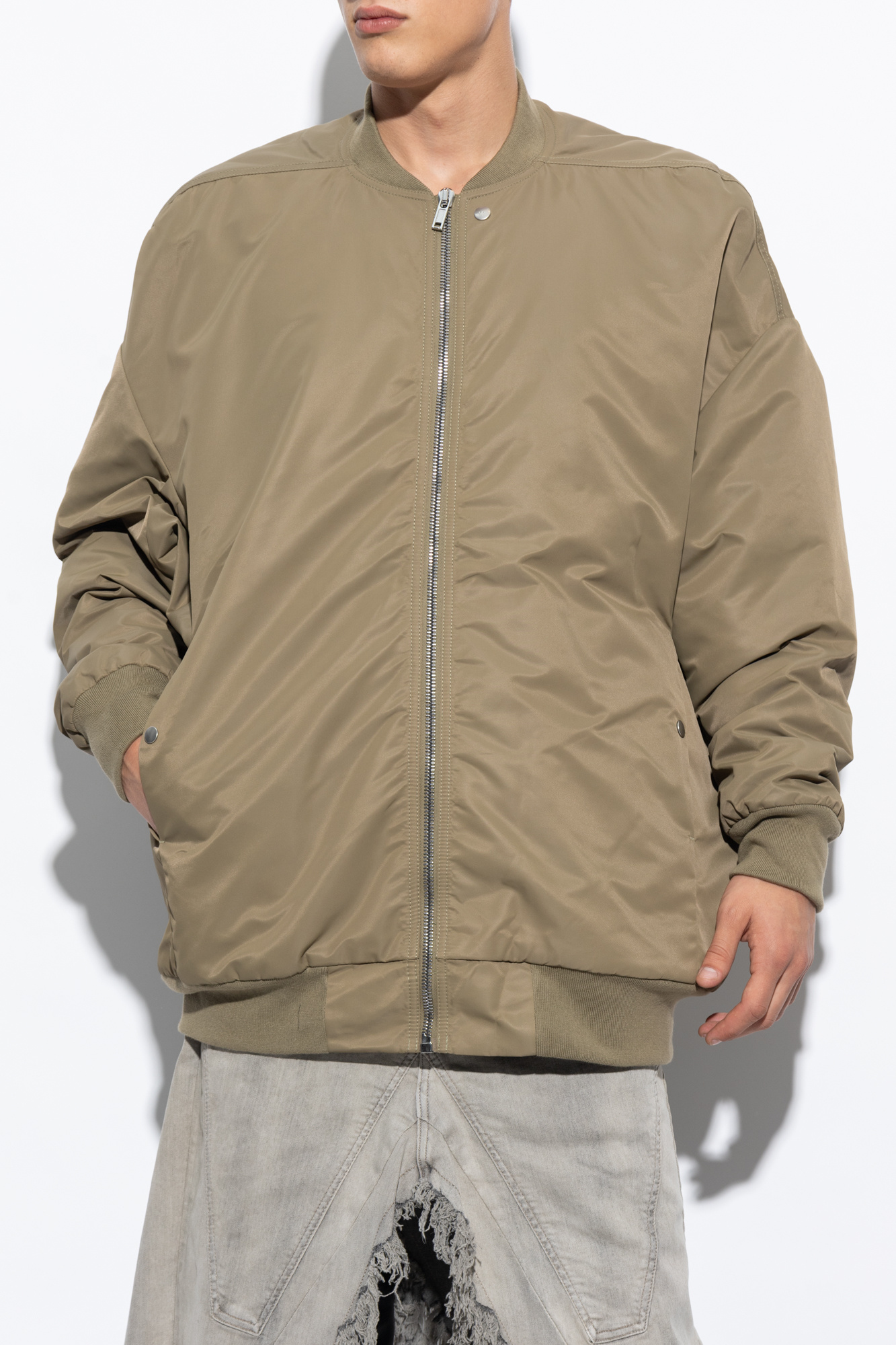 Rick owens drkshdw hot sale bomber jacket